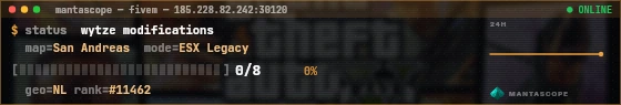 Console badge preview