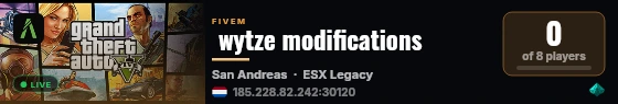  wytze modifications live status badge