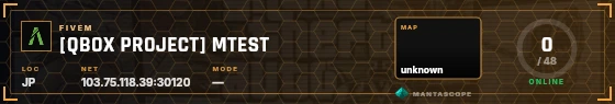 HUD badge preview