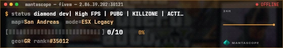 Console badge preview