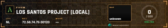 HUD badge preview