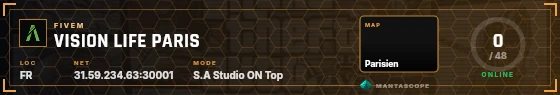 HUD badge preview