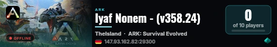 Iyaf Nonem - (v358.24) live status badge