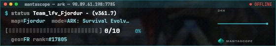 Console badge preview