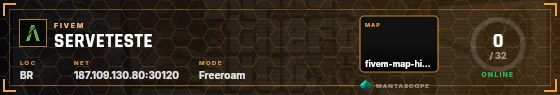 HUD badge preview