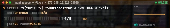 Console badge preview