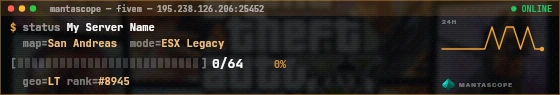 Console badge preview