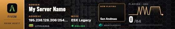 Dossier badge preview