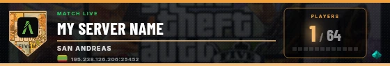 Scoreboard badge preview