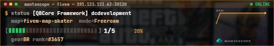 Console badge preview