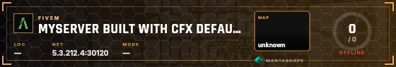 HUD badge preview