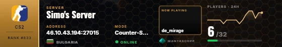 Dossier badge preview