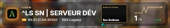 Glass badge preview