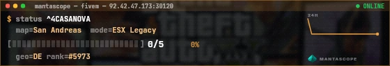 Console badge preview