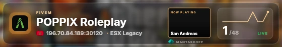 Glass badge preview