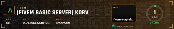 HUD badge preview