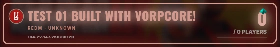 Marquee badge preview