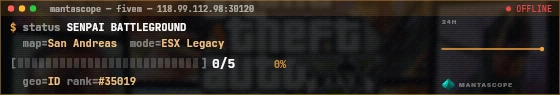 Console badge preview