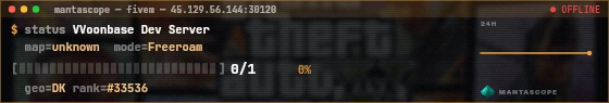 Console badge preview