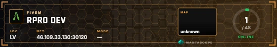 HUD badge preview