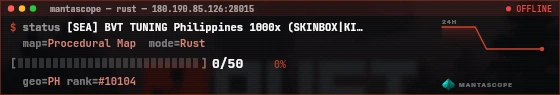 Console badge preview