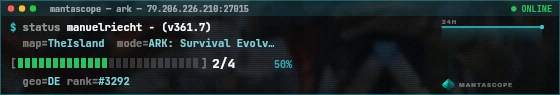 Console badge preview