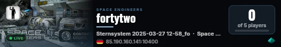 fortytwo live status badge