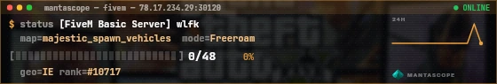 Console badge preview