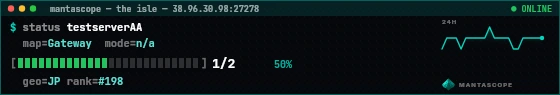 Console badge preview