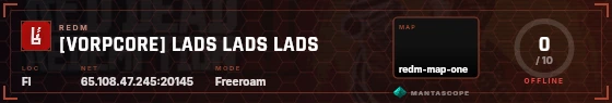 HUD badge preview