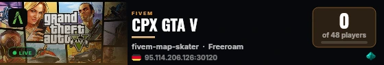 CPX GTA V live status badge