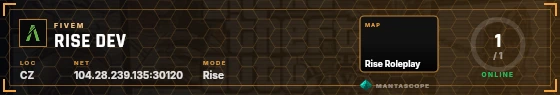HUD badge preview