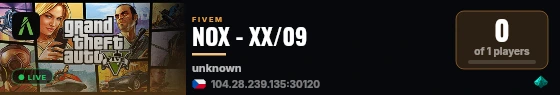 Rise Dev live status badge