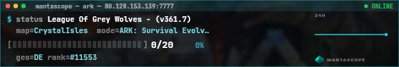 Console badge preview