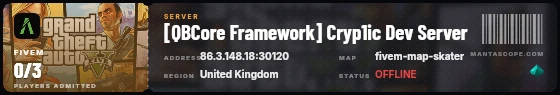 Ticket badge preview