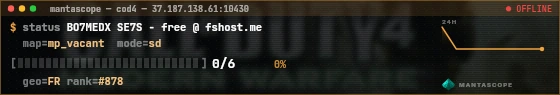 Console badge preview