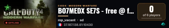 BO7MEDX SE7S - free @ fshost.me live status badge