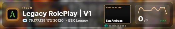 Glass badge preview
