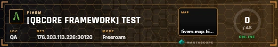HUD badge preview