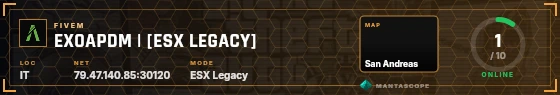 HUD badge preview