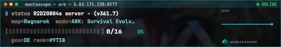 Console badge preview