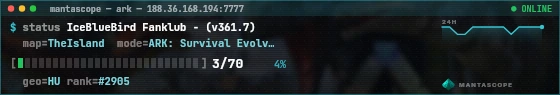 Console badge preview