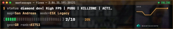 Console badge preview
