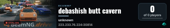 debashish butt cavern live status badge
