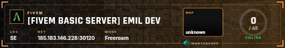 HUD badge preview