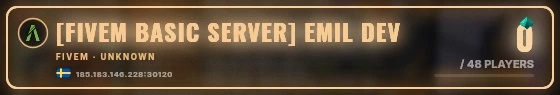 Marquee badge preview