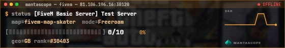 Console badge preview