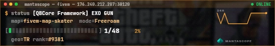 Console badge preview