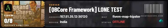 Ticket badge preview