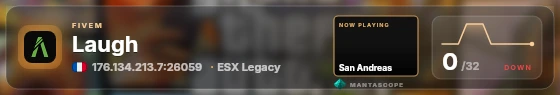 Glass badge preview